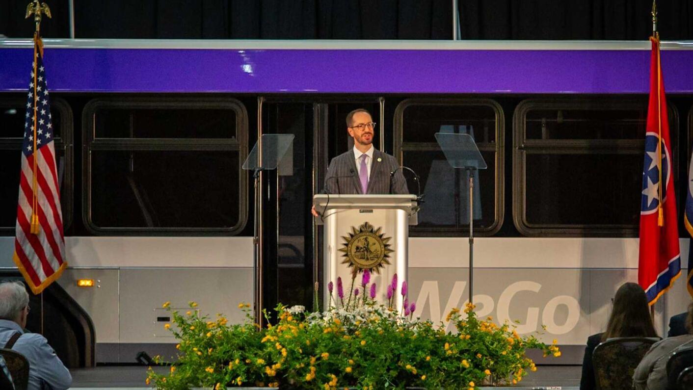 O’Connell Pushes Transit Improvements in State of Metro Address